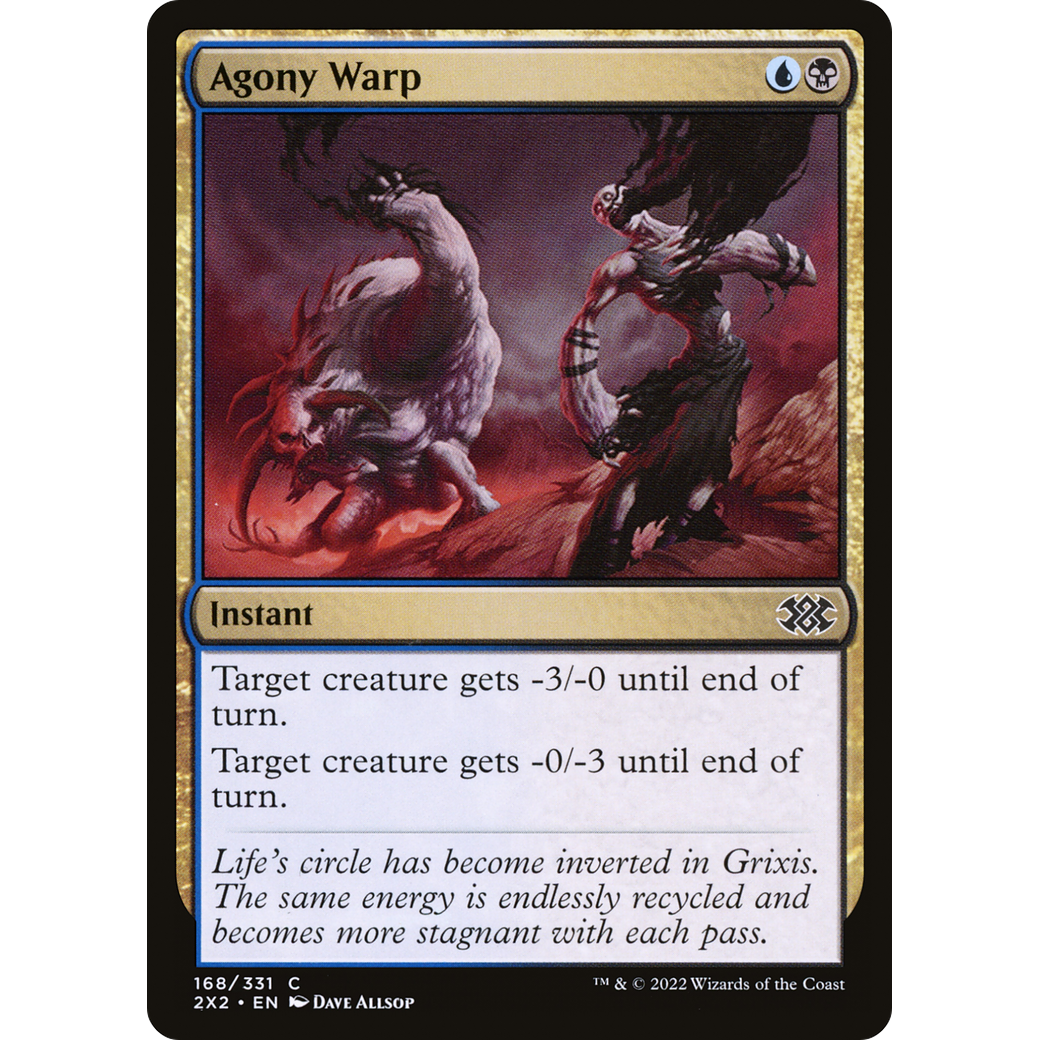 Agony Warp (2X2-168) - Double Masters 2022