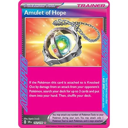 Amulet of Hope 162 - SV08 Surging Sparks Holofoil