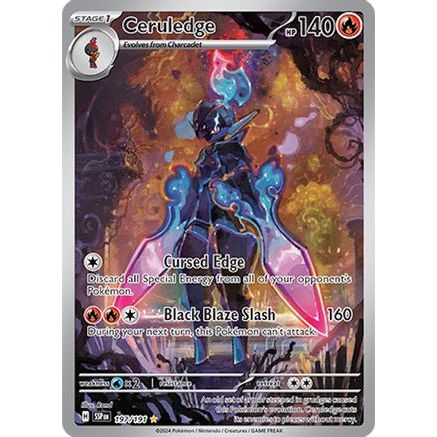 Ceruledge - 197/191 197 - SV08 Surging Sparks Holofoil