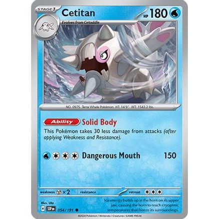 Cetitan - 054/191 54 - SV08 Surging Sparks Reverse Holofoil