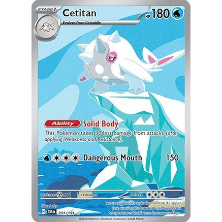 Cetitan - 201/191 201 - SV08 Surging Sparks Holofoil