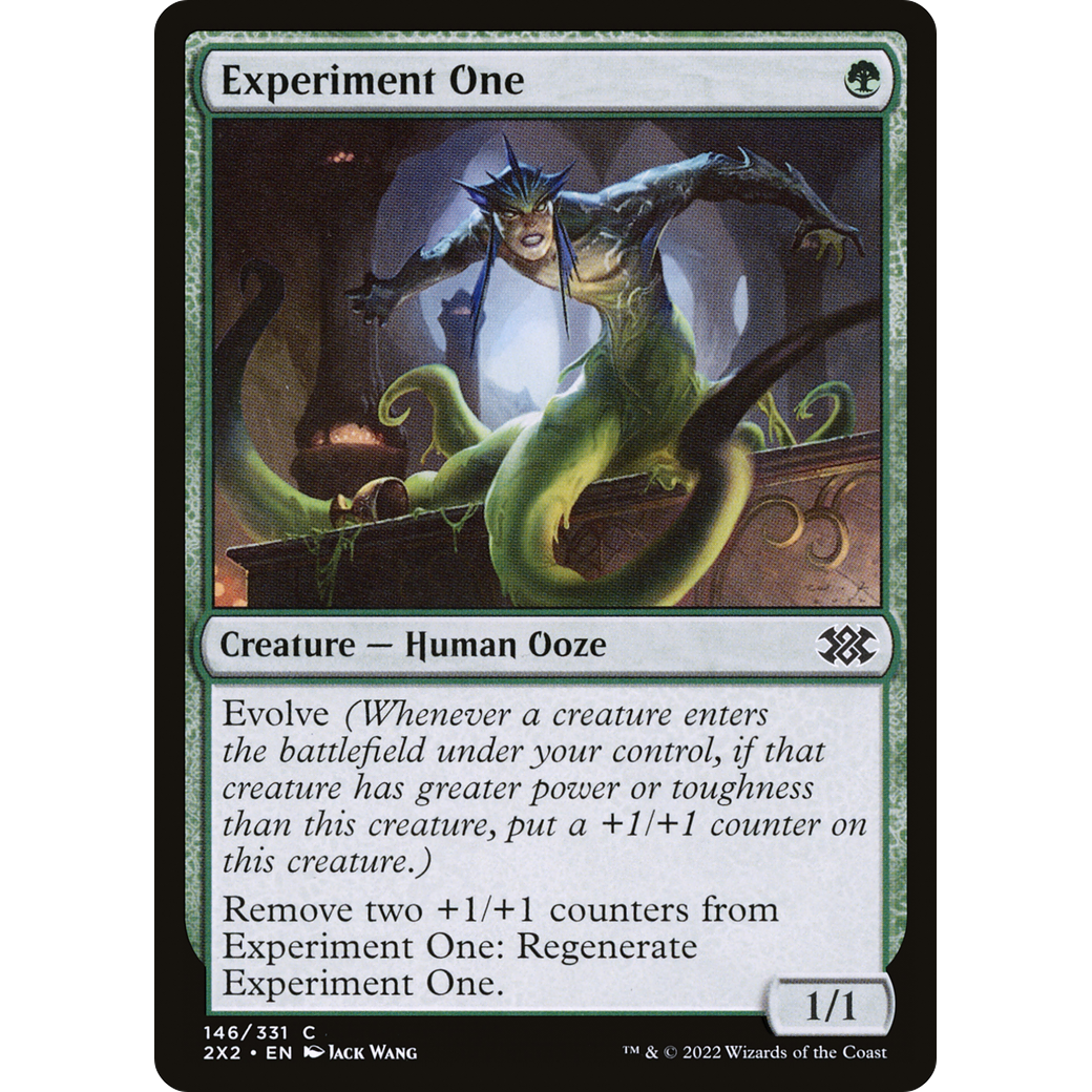 Experiment One (2X2-146) - Double Masters 2022 Foil