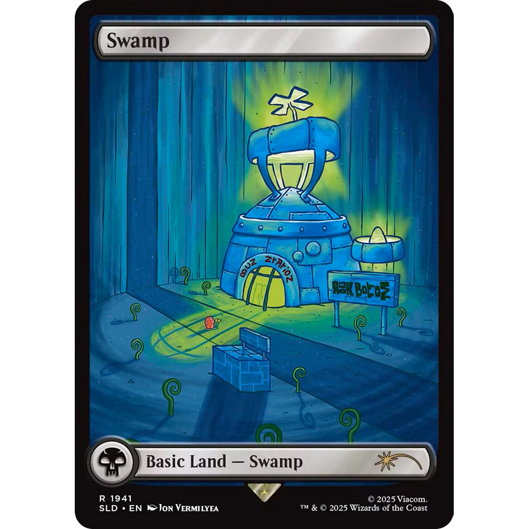 Swamp (1941) (SLD-1941) - Secret Lair Drop