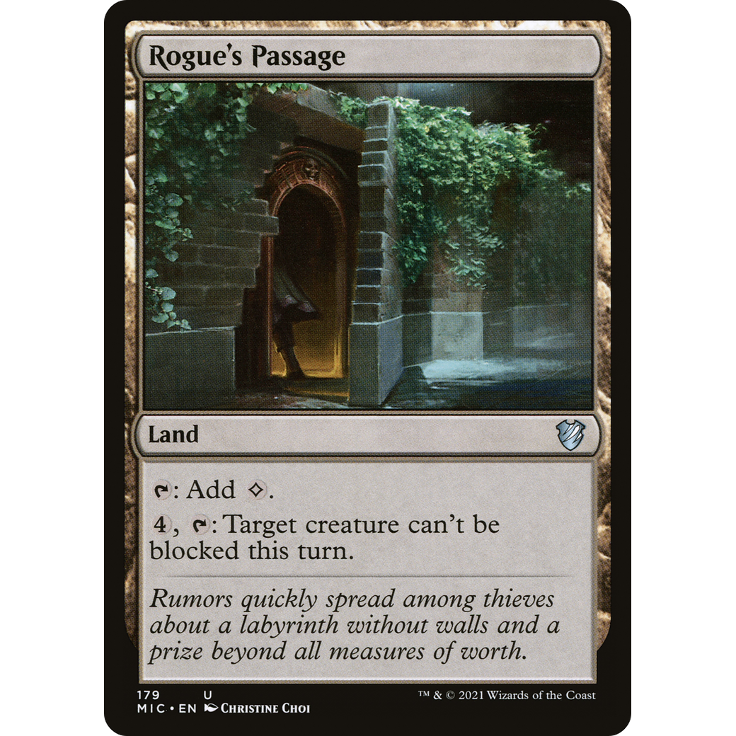 Rogue's Passage (MIC-179) - Midnight Hunt Commander