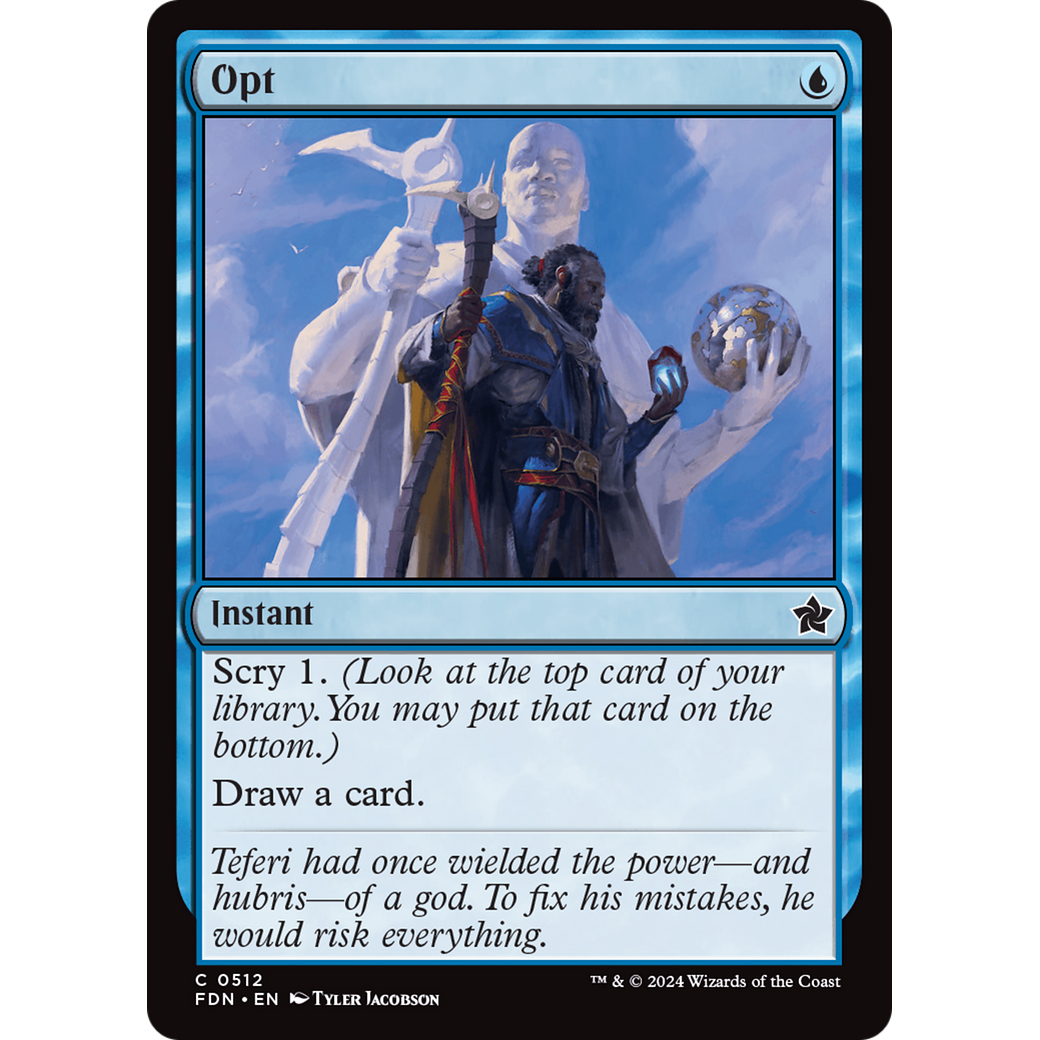 Opt (FDN-512) - Foundations