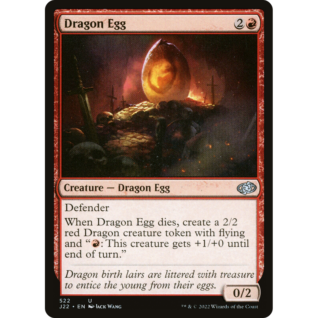Dragon Egg (J22-522) - Jumpstart 2022