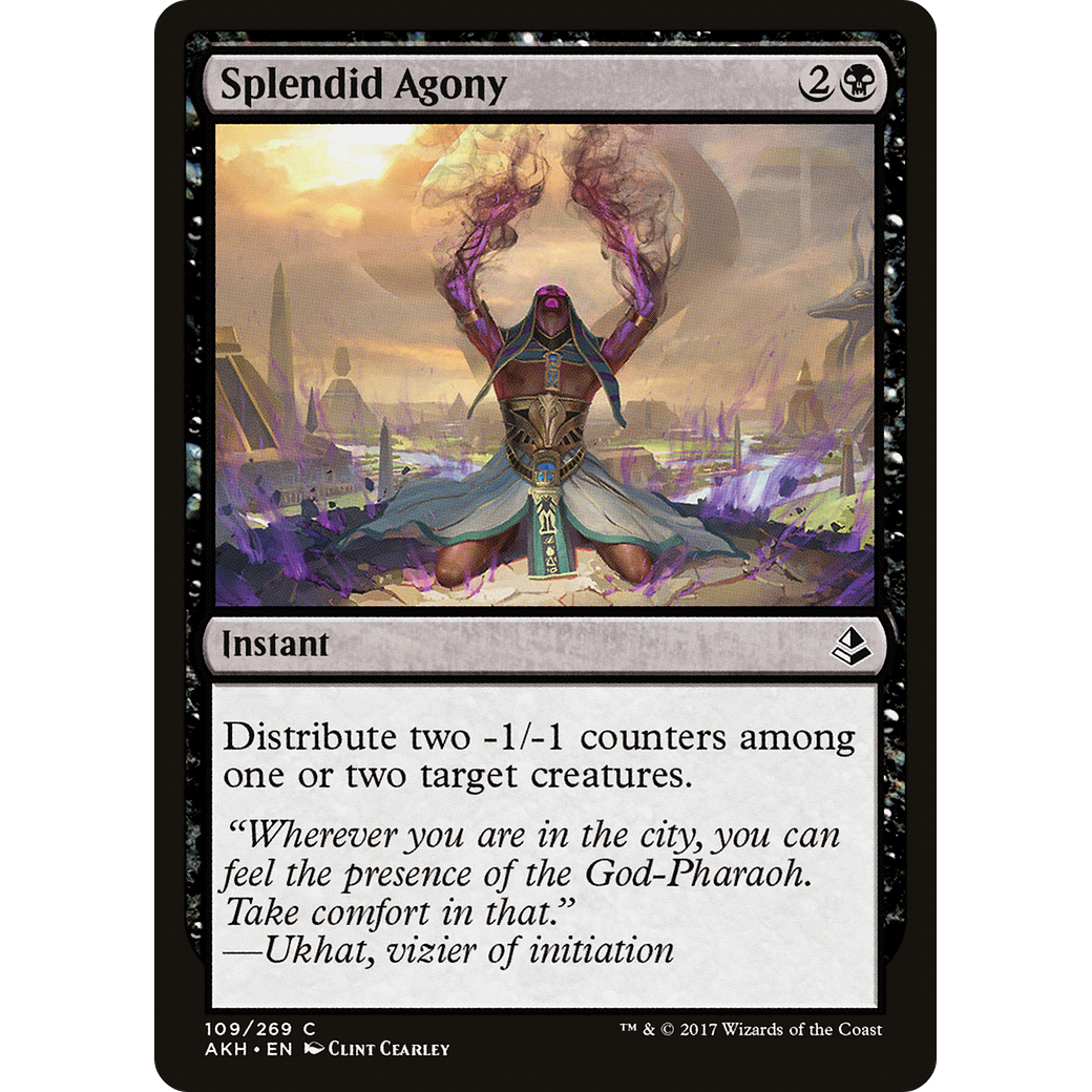 Splendid Agony (AKH-109) - Amonkhet
