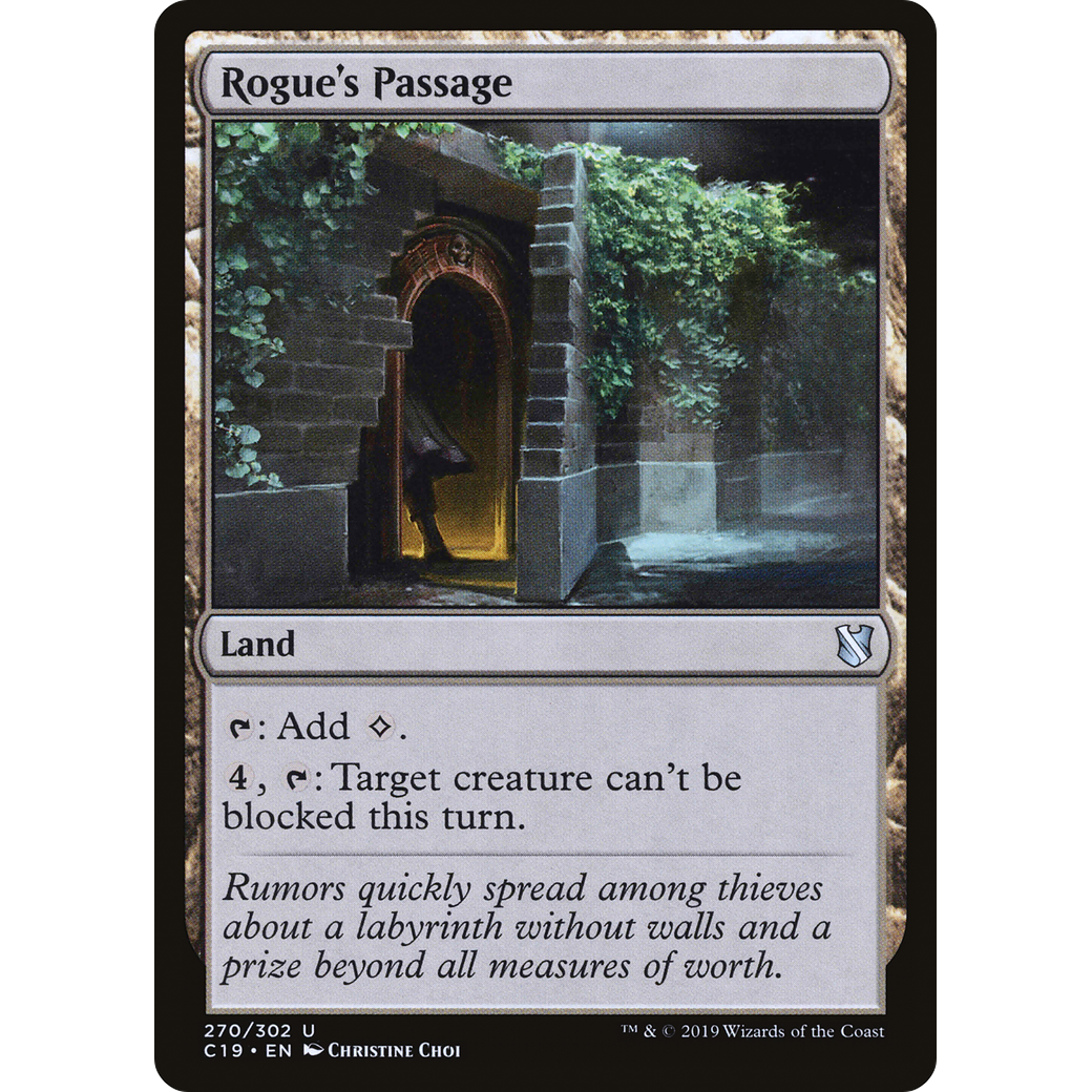 Rogue's Passage (C19-270) - Commander 2019