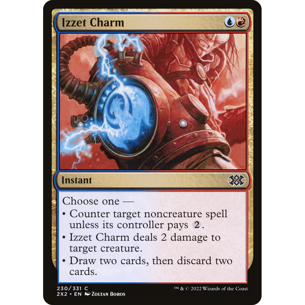 Izzet Charm (2X2-230) - Double Masters 2022