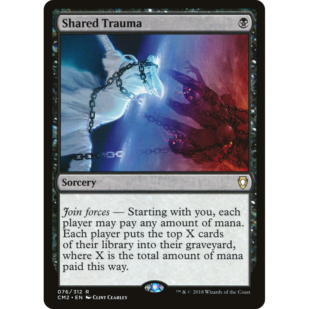 Shared Trauma (CM2-076) - Commander Anthology Volume II