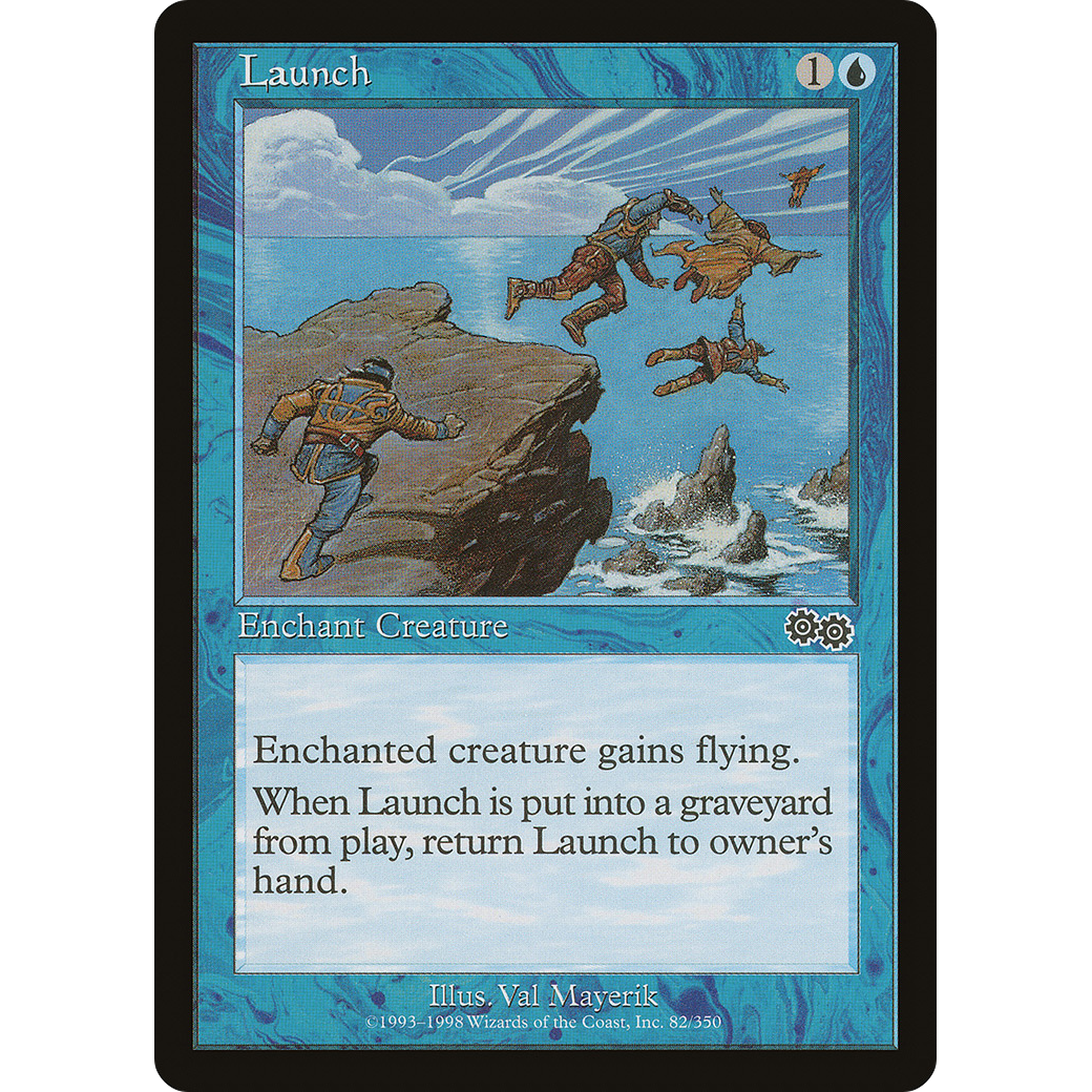 Launch (USG-082) - Urza's Saga