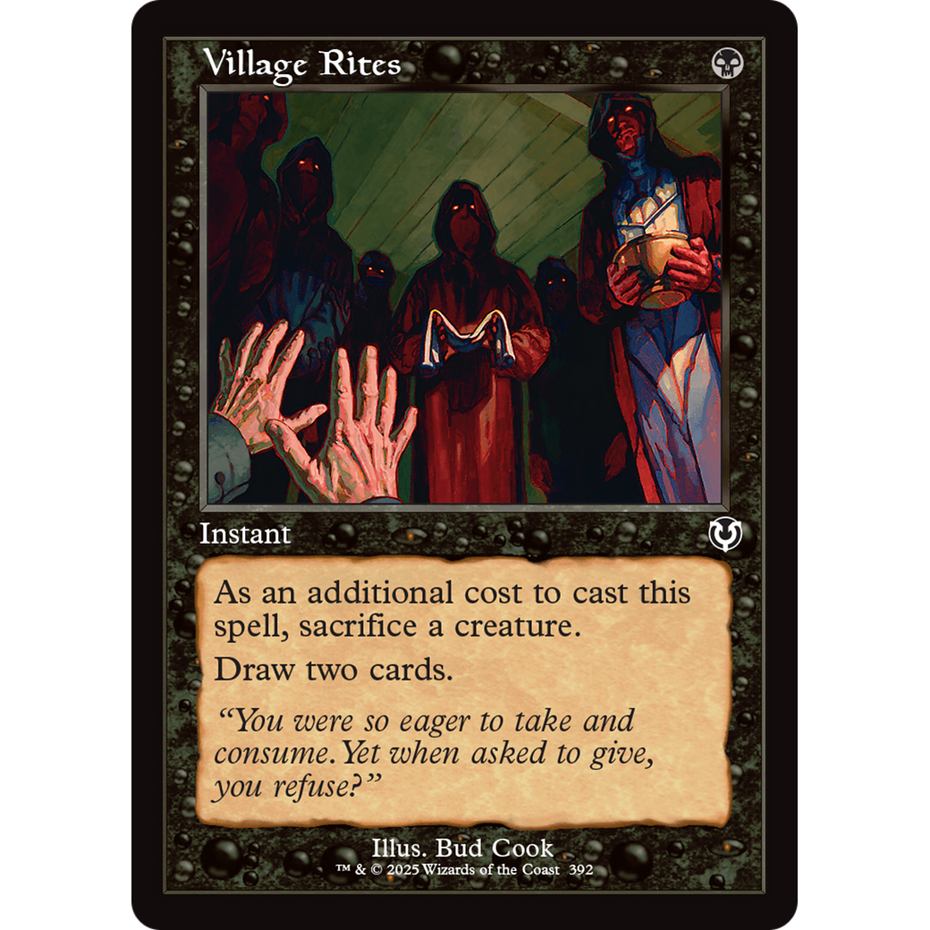 Village Rites (INR-392) - Innistrad Remastered Foil