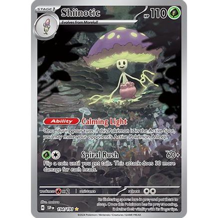 Shiinotic - 194/191 194 - SV08 Surging Sparks Holofoil