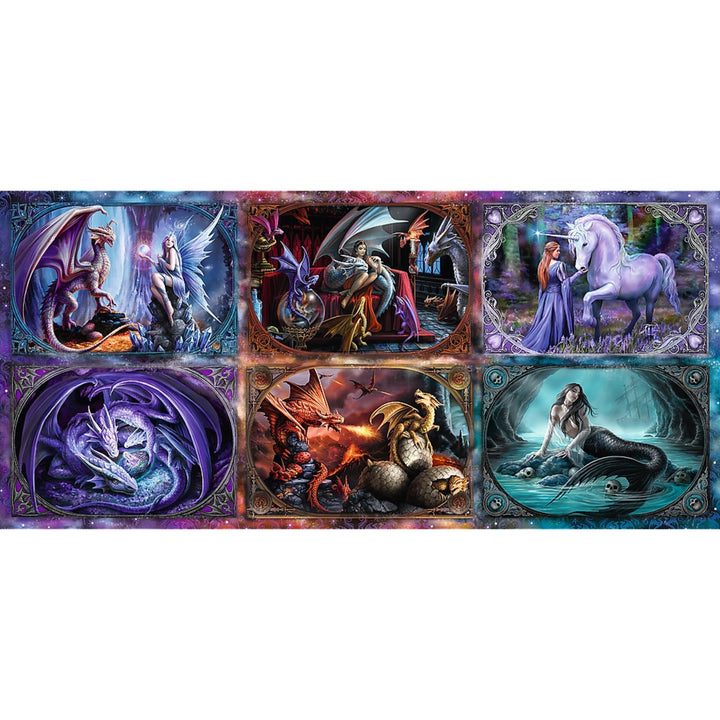 Anne Stokes Fantasy Creatures 9000pc Prime Puzzle