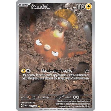 Stunfisk - 202/191 202 - SV08 Surging Sparks Holofoil