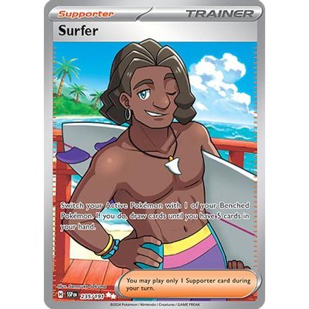 Surfer - 235/191 235 - SV08 Surging Sparks Holofoil