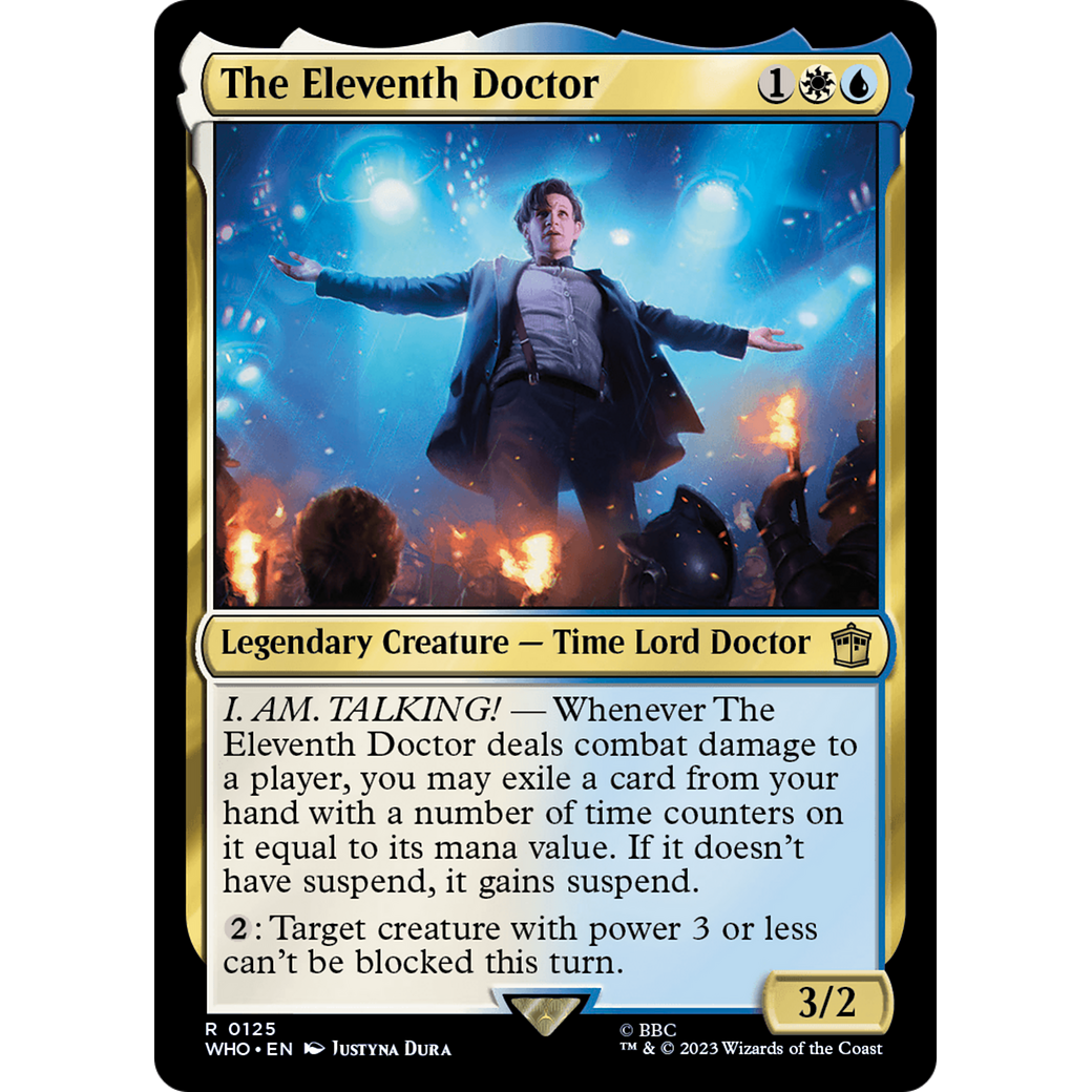 The Eleventh Doctor (WHO-125) - Doctor Who
