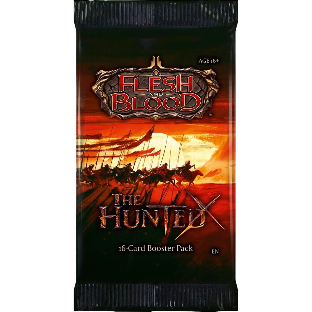 Flesh and Blood: The Hunted Booster Pack Flesh and Blood: The Hunted Booster Pack