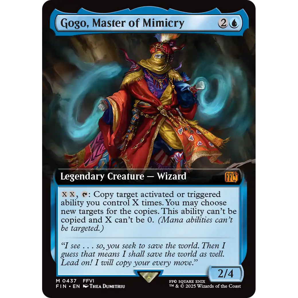 Gogo, Master of Mimicry (FIN-437) - FINAL FANTASY: (Extended Art)