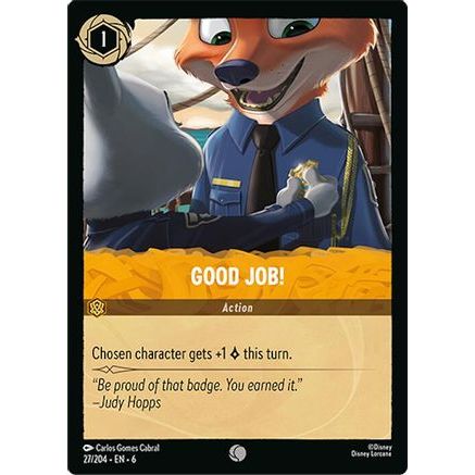 Good Job! (27/204) - Azurite Sea Cold Foil