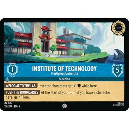 Institute of Technology - Prestigious University (170/204) - Azurite Sea Cold Foil