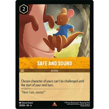 Safe and Sound (30/204) - Azurite Sea