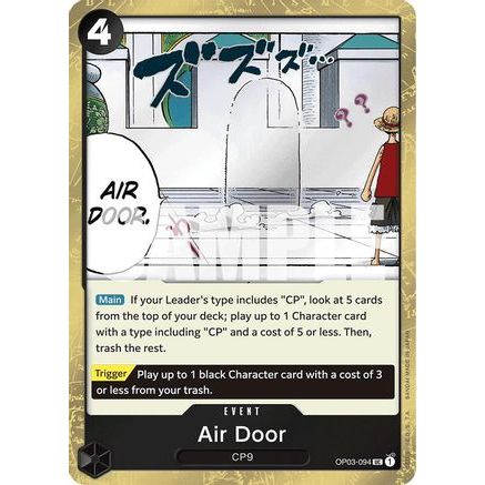 Air Door (Jolly Roger Foil) (OP03-094) - Premium Booster -The Best- Foil