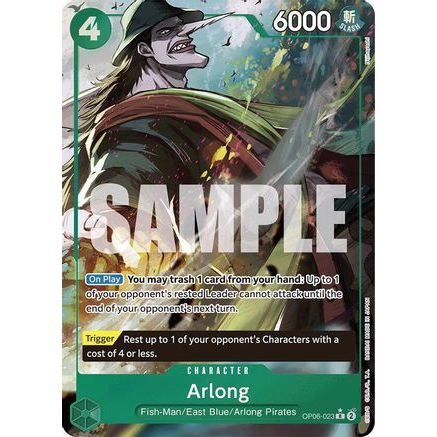 Arlong (Full Art) (OP06-023) - Premium Booster -The Best- Foil