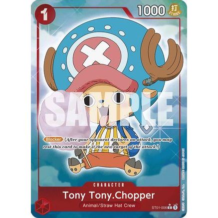 Tony Tony.Chopper (ST01-006) (Full Art) (ST01-006) - Premium Booster -The Best- Foil