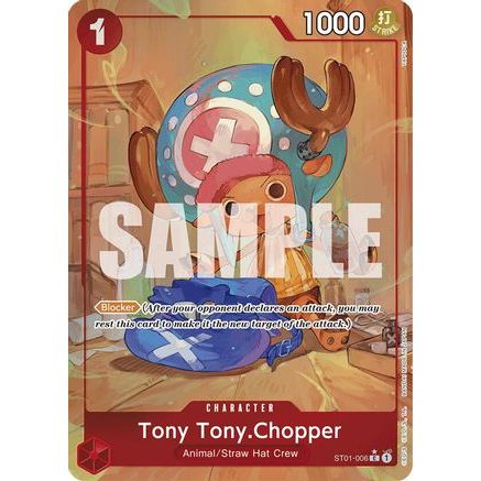 Tony Tony.Chopper (ST01-006) (Alternate Art) (ST01-006) - Premium Booster -The Best- Foil