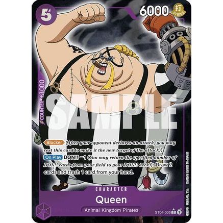 Queen (Full Art) (ST04-005) - Premium Booster -The Best- Foil