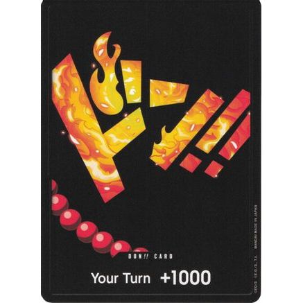 DON!! Card (Ace) - Premium Booster -The Best- Foil