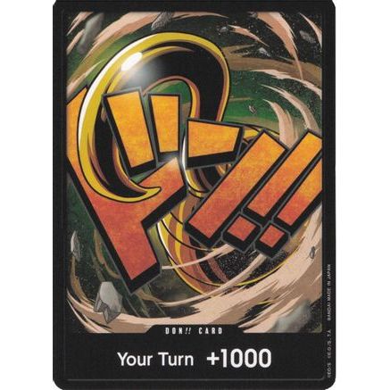 DON!! Card (Crocodile) - Premium Booster -The Best- Foil