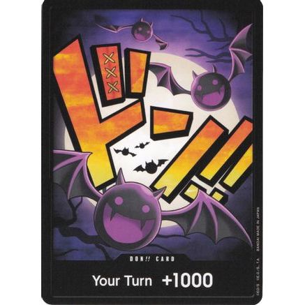 DON!! Card (Gecko Moria) - Premium Booster -The Best- Foil