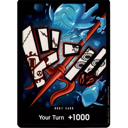 DON!! Card (Hody Jones) - Premium Booster -The Best- Foil