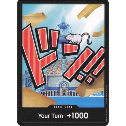 DON!! Card (Iceberg) - Premium Booster -The Best- Foil