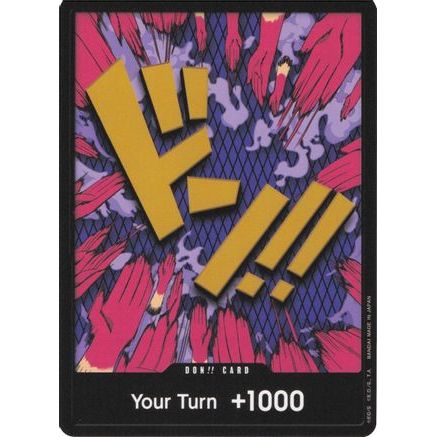 DON!! Card (Ivankov) - Premium Booster -The Best- Foil