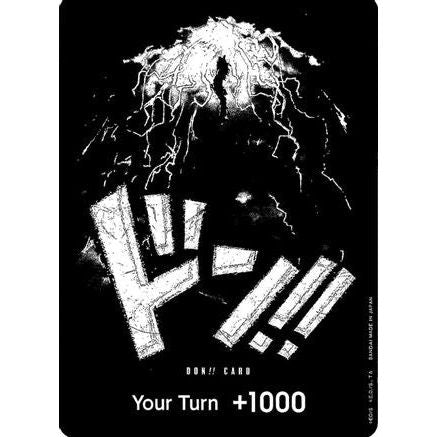 DON!! Card (Kaido) - Premium Booster -The Best- Foil