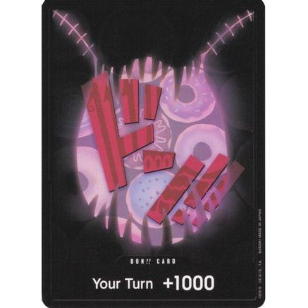 DON!! Card (Katakuri) - Premium Booster -The Best- Foil