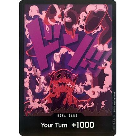 DON!! Card (Magellan) - Premium Booster -The Best- Foil