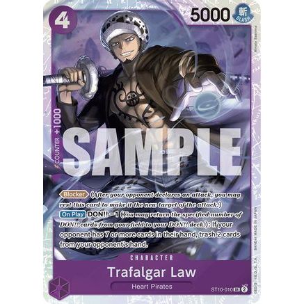 Trafalgar Law (ST10-010) (Reprint) (ST10-010) - Premium Booster -The Best- Foil