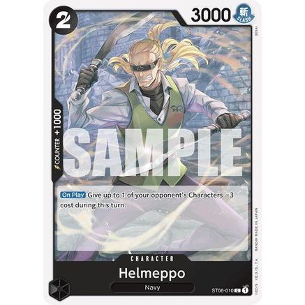 Helmeppo (Reprint) (ST06-010) - Premium Booster -The Best-