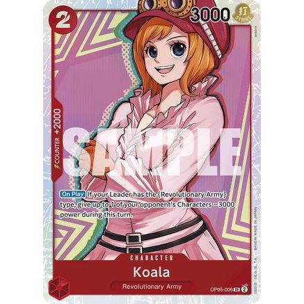 Koala (Reprint) (OP05-006) - Premium Booster -The Best- Foil
