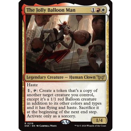 The Jolly Balloon Man (PPDSK-219) - Promo Pack: Duskmourn: House of Horror