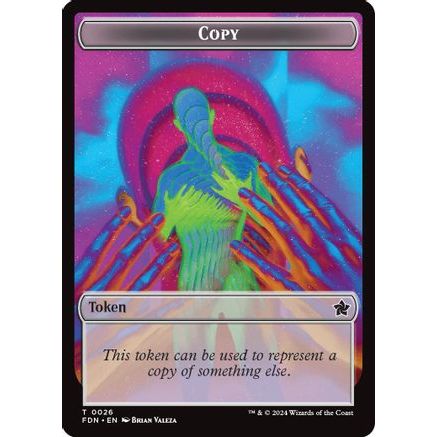 Copy // Human Double-Sided Token (FDN-26 // 3) - Foundations