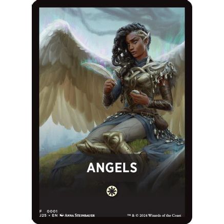 Angels Theme Card (J25-001) - Foundations Jumpstart