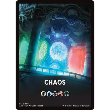 Chaos Theme Card (J25-046) - Foundations Jumpstart