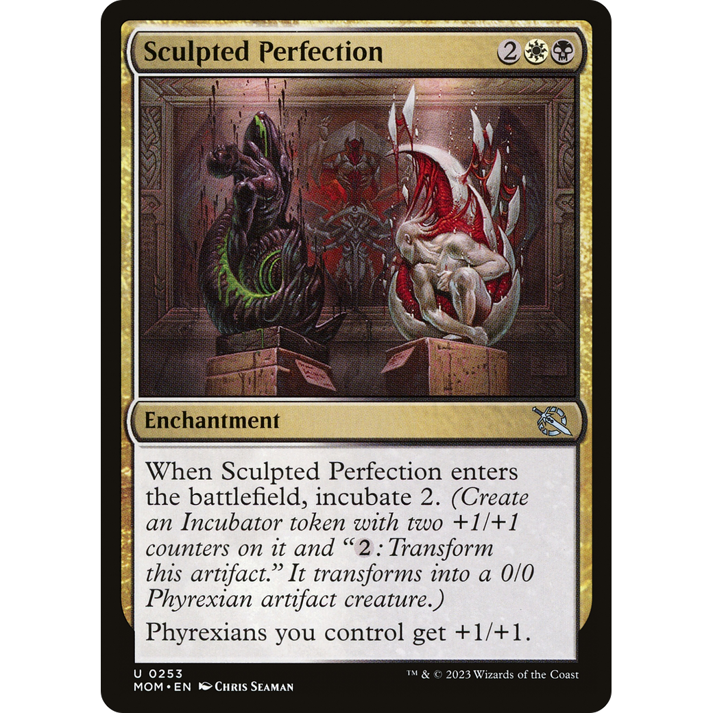 Sculpted Perfection (MOM-253) - March of the Machine