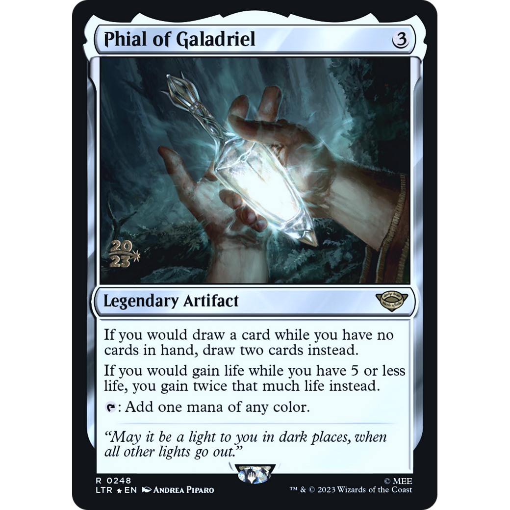 Phial of Galadriel (PRE-248S) - Tales of Middle-earth Promos Foil