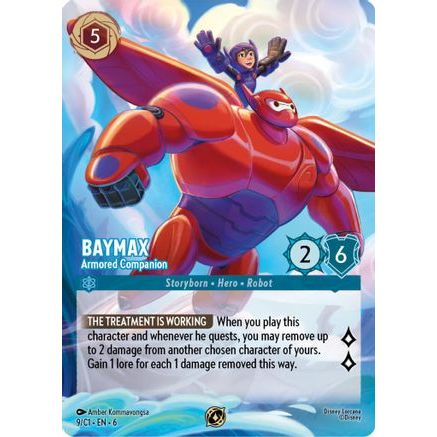 Baymax - Armored Companion (9) - Disney Lorcana Promo Cards Holofoil